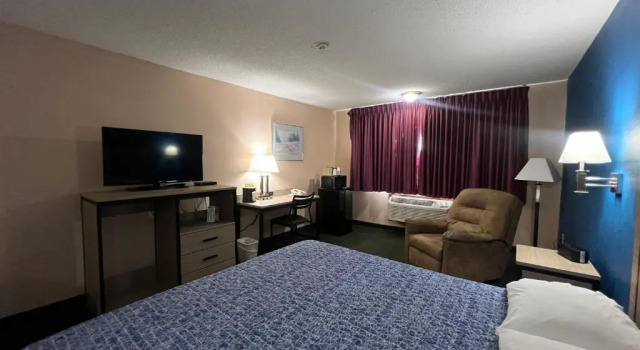 Двухместный номер Deluxe Marysville Surf Motel Kansas US 77