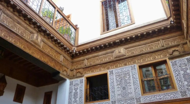 Номер Standard Dar Essoaoude - Fes Nejjarine