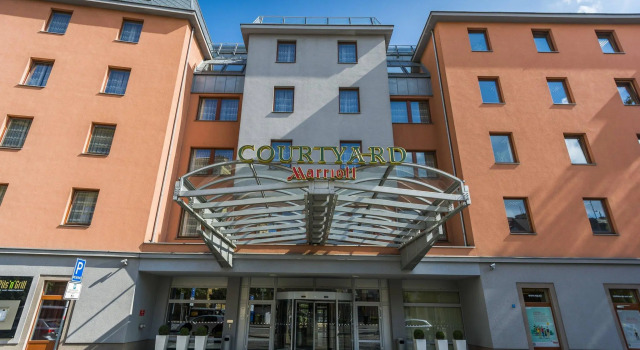 Номер Standard Courtyard by Marriott Pilsen
