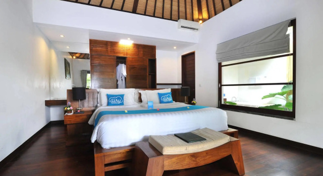 艾里巴厘岛乌布拉雅帕扬甘酒店(Airy Premier Ubud Raya Payangan Bali), Reservar Hotel Hotéis em Bali com piscina, Piscina