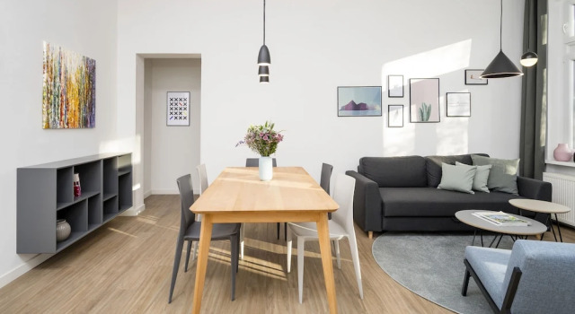 Апартаменты BENSIMON apartments Mitte/Wedding
