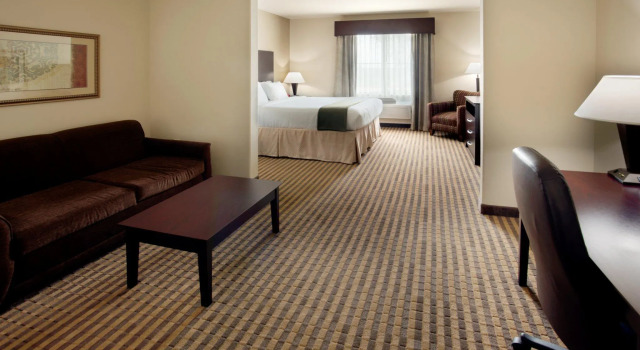 Двухместный люкс Holiday Inn Express Marble Falls by IHG