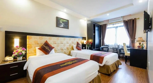 Номер Standard Kim Cuong Hotel