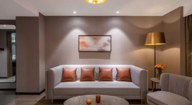 Люкс Orange Hotel Zhuhai Gongbei Port