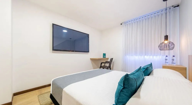 Ayenda De La Calle Real, Rezervovat Hotel Hotely v Santander s parkováním, Parkování