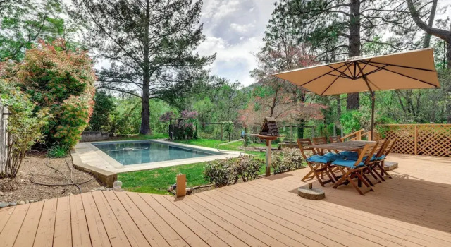 Коттедж Pool & Deck: Wine Country Hideaway in Middletown!