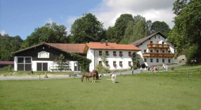 Апартаменты Kinderparadies Habernberger Hof