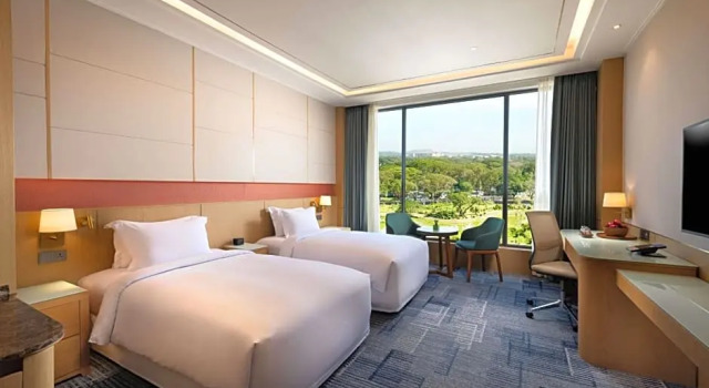 Двухместный номер Standard с видом на озеро Hilton Clark Sun Valley Resort