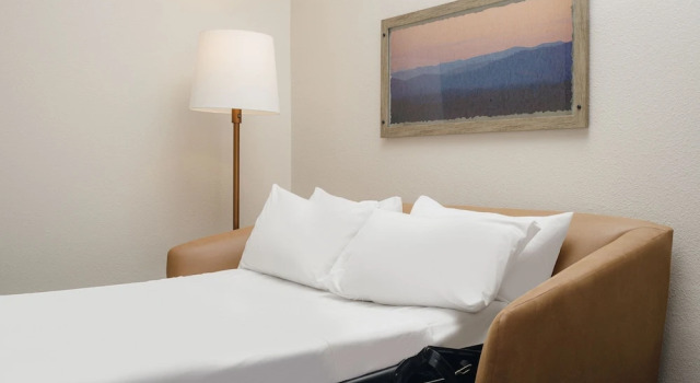 Двухместный люкс Fairfield Inn & Suites Memphis Southaven