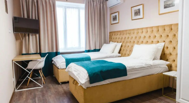 Standard Zimmer Live.Here.Hotel