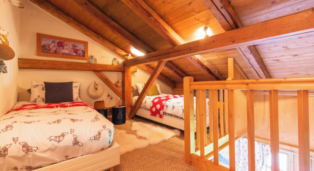 Полулюкс Megève Bois - Relais & Châteaux