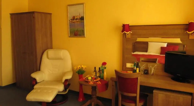 Номер Comfort Hotel am Hauptbahnhof