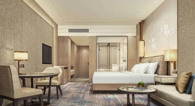 Двухместный номер Standard Wyndham Baise Resort