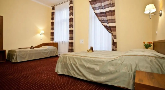 Двухместный номер с дополнительной кроватью Hotel Kazimierz
