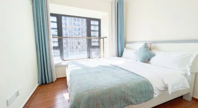 Люкс с 2 комнатами Miyu Qingxin Seaview B&B (Haihuadao Branch)