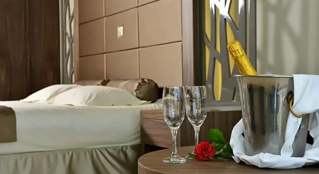 Двухместный номер Deluxe Adams Beach Hotel & Spa