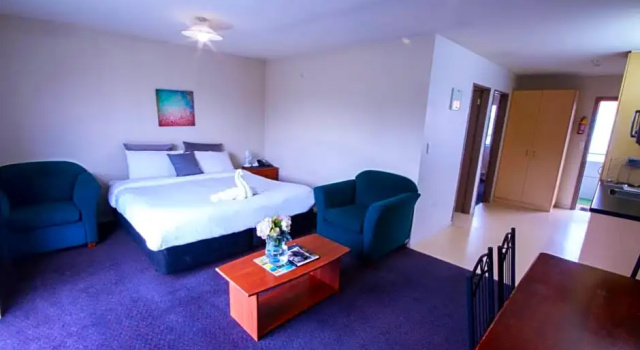 Двухместный семейный номер Standard Papanui Court Motel