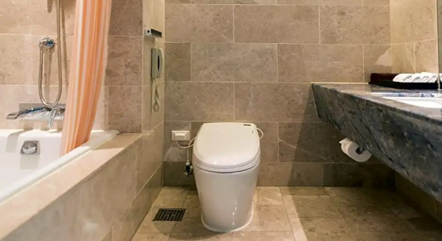 Номер Deluxe с видом на гавань Geoje Samsung Hotel