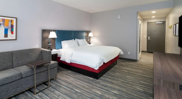 Двухместный люкс Hampton Inn Hardeeville, Sc