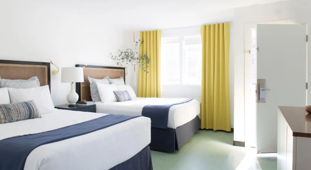 Двухместный номер Standard Mylo Hotel