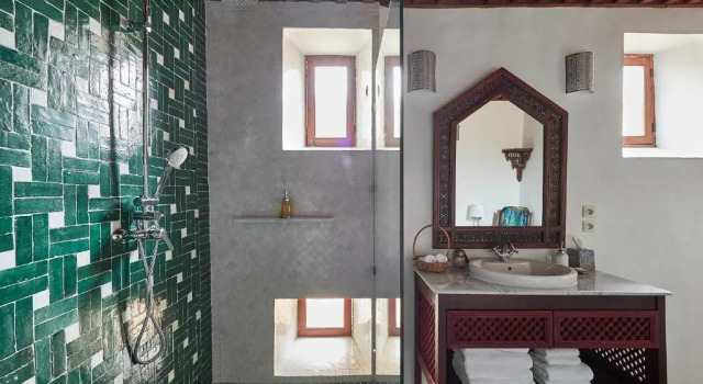 Deluxe værelse Dar Roumana