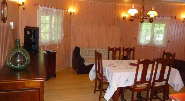 Шале Le Moulin d'Eysus G¿s et chambres d'h¿tes
