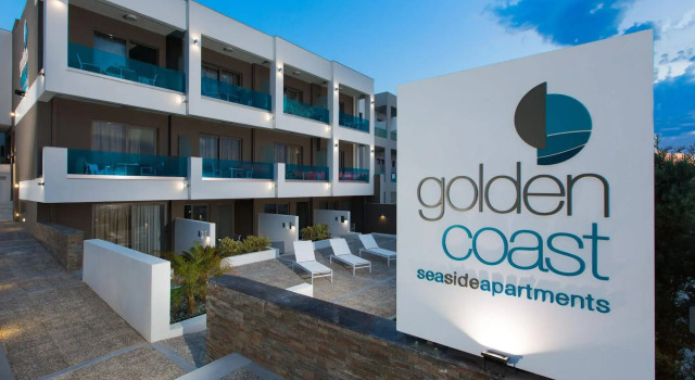 Golden Coast Apartments, Забронировать Апартаменты/квартира Ретимнон Центральный Крит