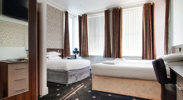 Executive King Apartment For 4 Near Anfield Stadium