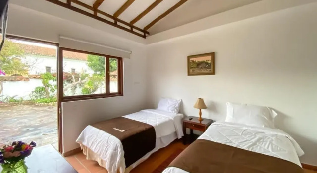 Двухместный номер Classic Hotel Casa del Carmen - Villa de Leyva