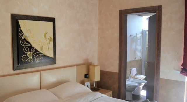 Двухместный номер Deluxe с балконом Domus Park Hotel & SPA