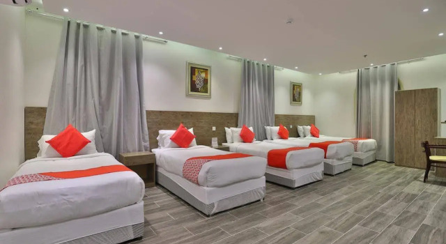 OYO 348 Ruh Taiba Hotel, Забронировать Отель Медина Эль-Мадина, рядом с Ворота короля Фадха в мечети Масджид ан-Набави