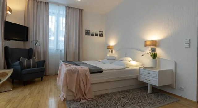 Standard Double room with mountain view Willa Amicus