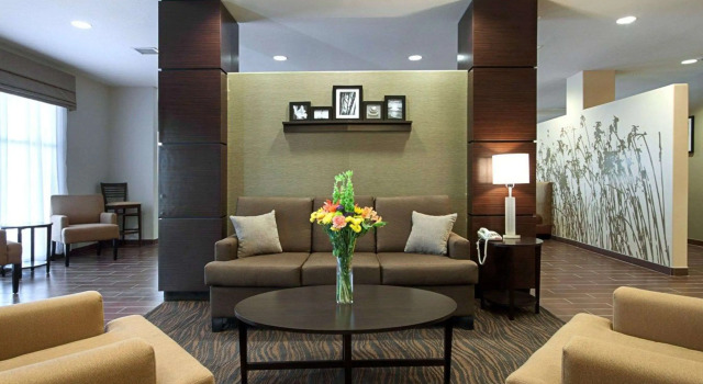 Sleep Inn & Suites Carlsbad Caverns Area, Buchen Sie Hotel Carlsbad New Mexico