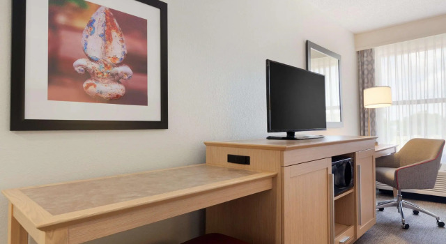 Четырёхместный номер Standard Hampton Inn Sulphur Lake Charles