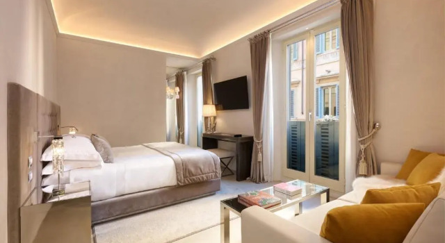 Двухместный номер Deluxe Palazzo Nainer