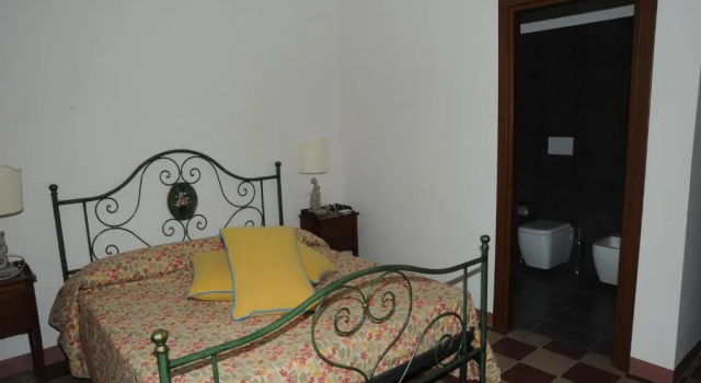 Двухместный номер Superior с красивым видом из окна La Torretta Baronale