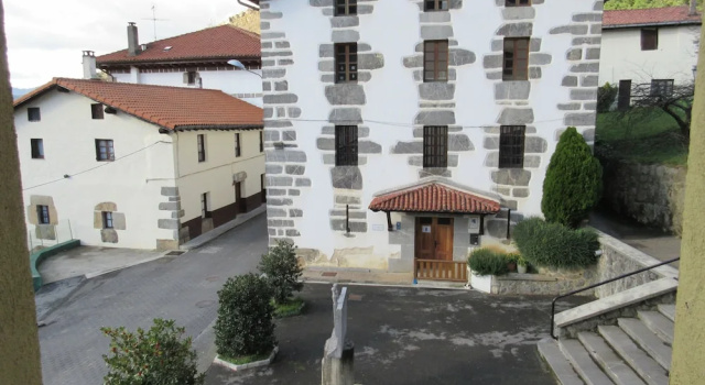 Четырёхместный семейный номер Standard c 1 комнатой Albergue ambiental de Beizama - Hostel