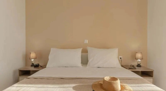 Апартаменты Deluxe с балконом и с видом на море Evripus Suites