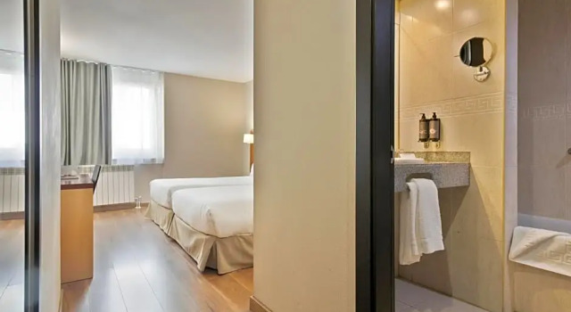 Двухместный семейный номер Standard Hotel Best Andorra Center