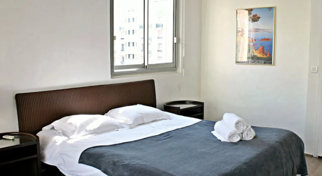 Central 1 Bedroom in Luxurious Residence, Забронировать Отель Отели Канн с парковкой, рядом с Le Croisette Casino Barriere de Cannes, Парковка