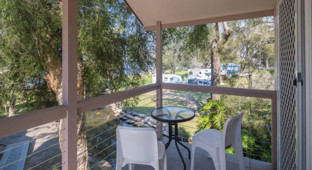 Коттедж c 1 комнатой с балконом Ingenia Holidays Lake Macquarie