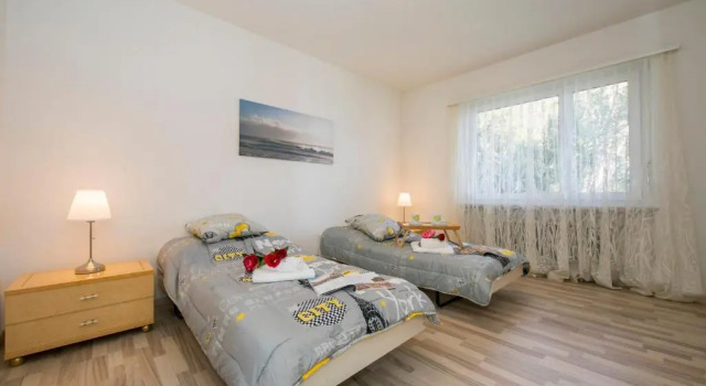 Апартаменты Bellevue apartment