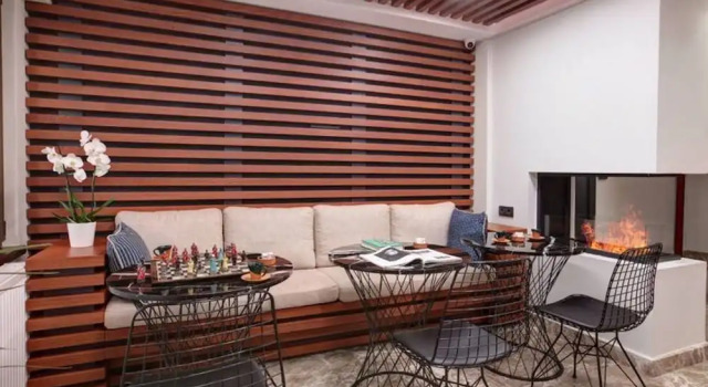 Room-luxury Triple Room in Istanbul, Забронировать Отель Фатих Стамбул, рядом с Мозаичный музей