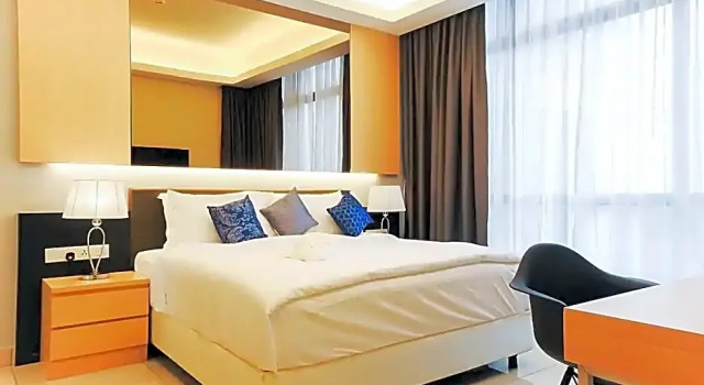 Семейный люкс Gloria Residences Ion Delemen
