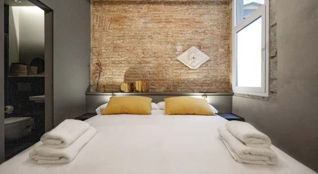 Номер Economy Hostal Porxos Garden