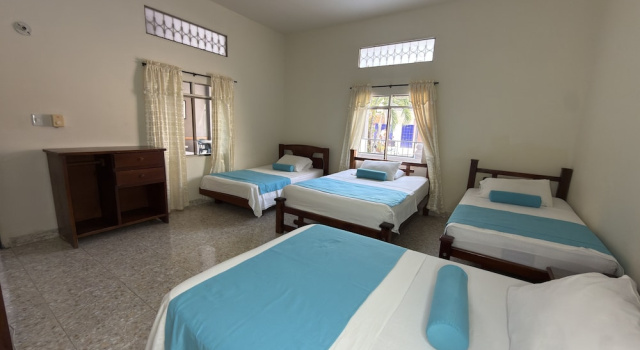 Семейный номер Standard с видом на бассейн Hotel Montanar HOME