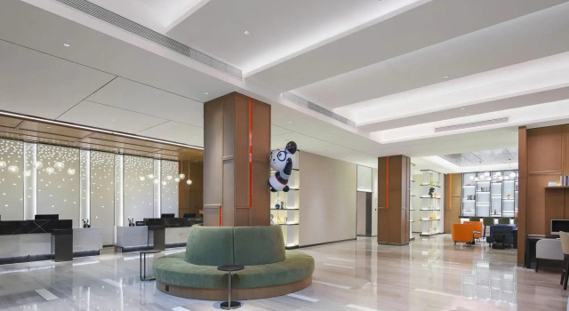Hampton by Hilton Chengdu Wuhou Hongpailou, Boek Hotel Hotels in Chengdu met parkeren, Parkeren