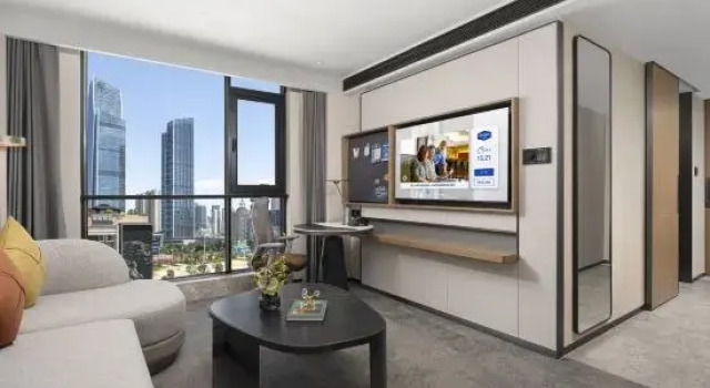 Люкс Hampton by Hilton Kunming Nanping Pedestrian Street