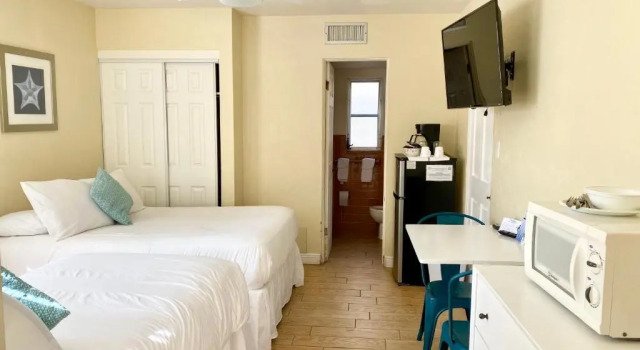 Номер Deluxe The Molloy - A Boutique Beach Resort