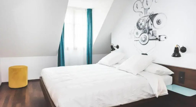 Двухместный номер Superior Hotel Bernina Geneva